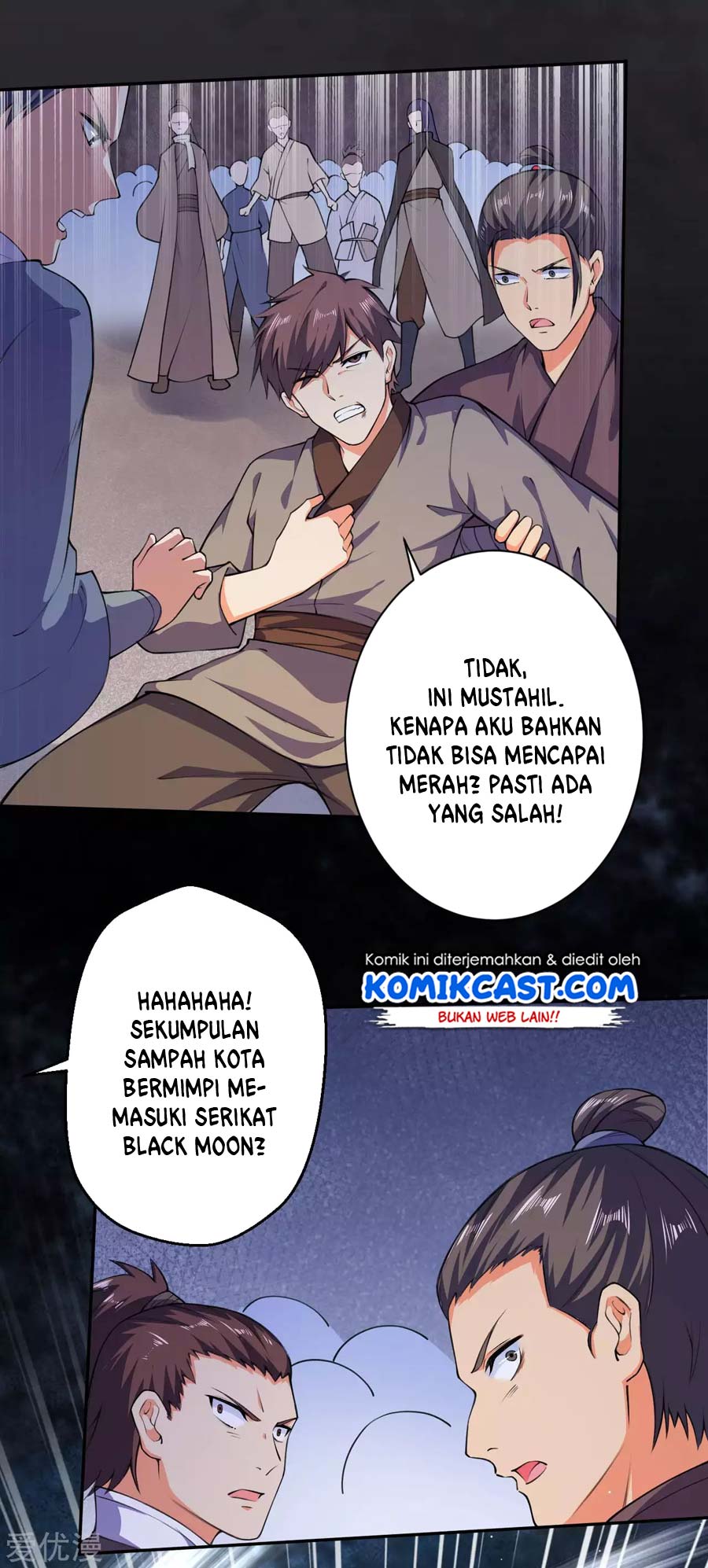 Dilarang COPAS - situs resmi www.mangacanblog.com - Komik against the gods 216 - chapter 216 217 Indonesia against the gods 216 - chapter 216 Terbaru 8|Baca Manga Komik Indonesia|Mangacan